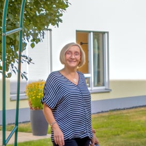 Sandy Jost-Beale, Einrichtungsleiterin Seniorenzentrum Rhön